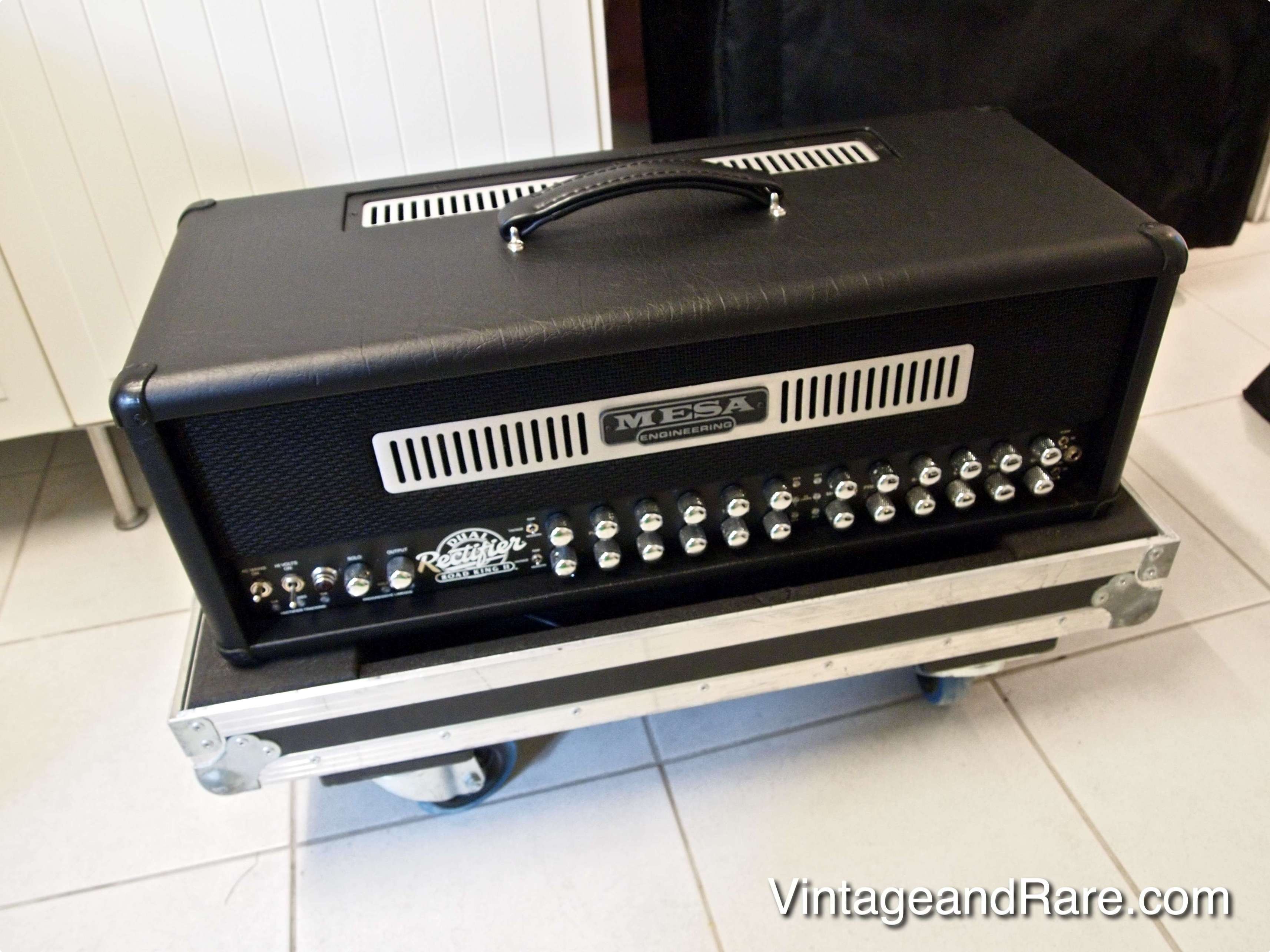 Mesa Boogie DUAL Rectifier Road King Ll 2000's Black Amp For Sale