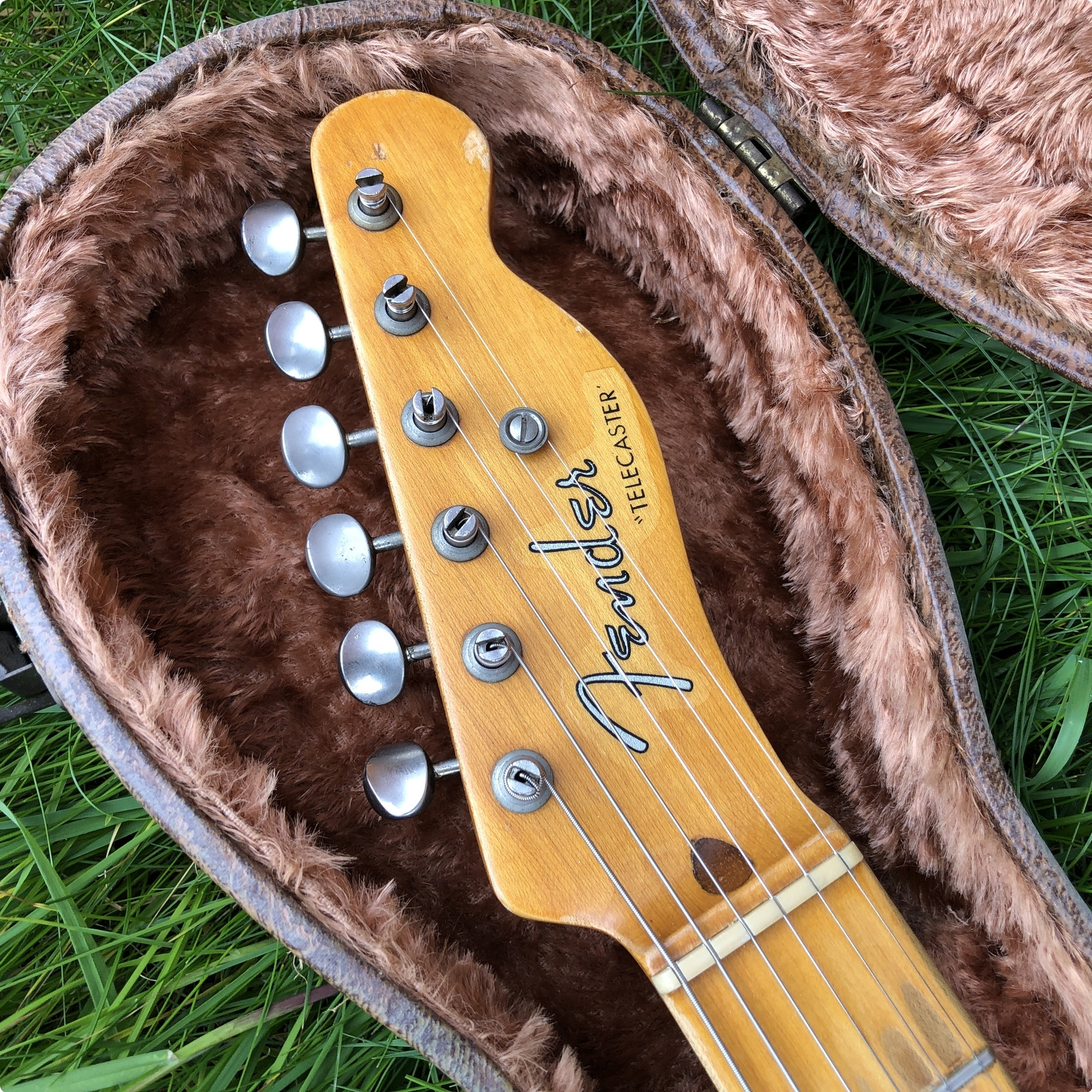 Fender Telecaster Blackguard 1952 Blonde Guitar For Sale Denmark Street