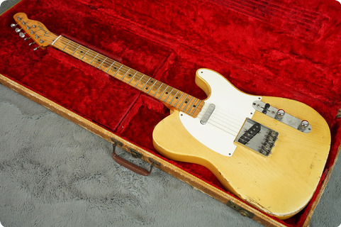 Fender Telecaster Butterscotch Blonde Guitar For Sale Atb Guitars