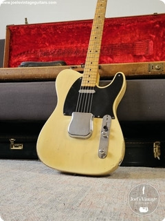 Fender Telecaster Blonde Guitar For Sale Joel S Vintage