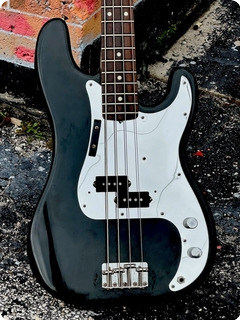 Fender Precision Bass Like Phil Lynott Black Bass For Sale