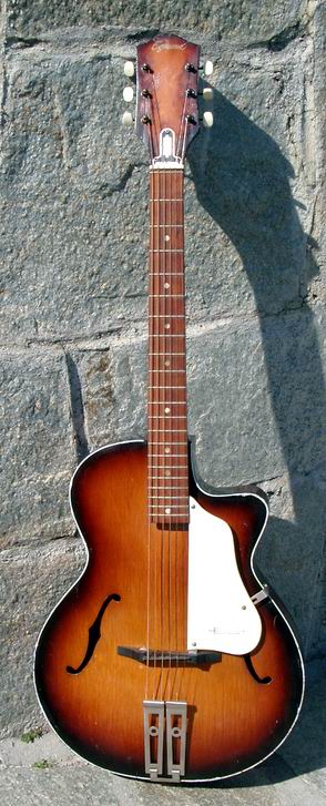 egmond acoustic guitar made in korea
