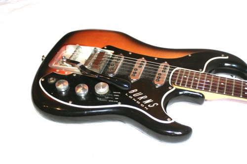 1964 amps guitar london Red Sale vintage Burns Sunburst London Bass Jazz For  Sound N   Split Guitar