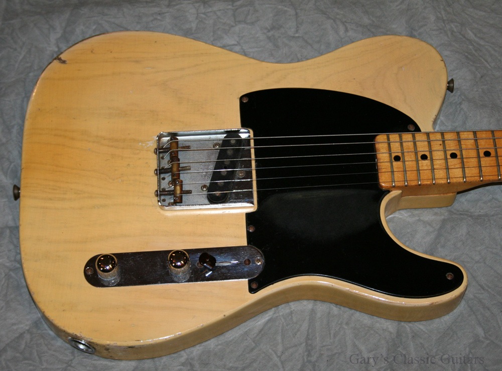 Fender Esquire 1953 Butterscotch Blonde