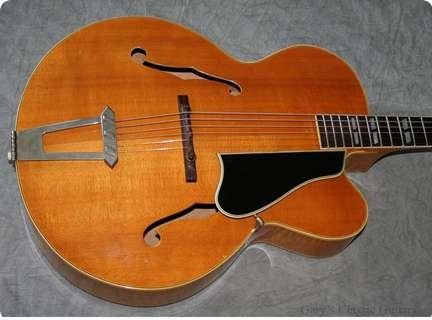 Gibson L7 CN 1953 Blonde Guitar For Sale Garys Classic Guitars