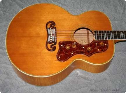 Gibson Sj Gia Blonde Guitar For Sale Garys Classic Guitars