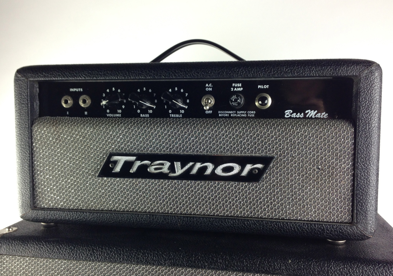 Traynor YBA2A W/ Cab 1973 Amp For Sale Thunder Road Guitars