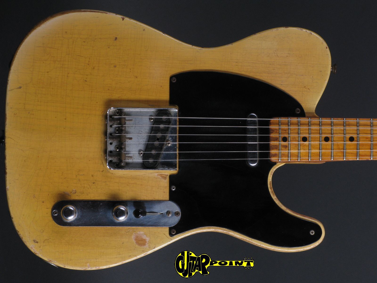 Fender Telecaster 1954 Blond Guitar For Sale GuitarPoint