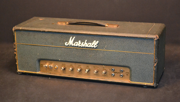 Marshall JTM 45 1966 Levant Amp For Sale Jims Guitars Inc.