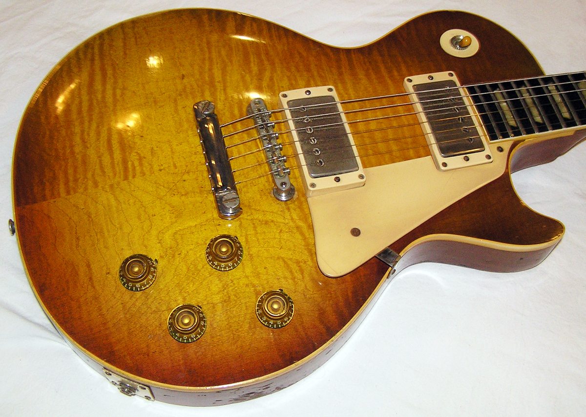 Gibson Les Paul Standard 1959 Sunburst Guitar For Sale SPC Guitars