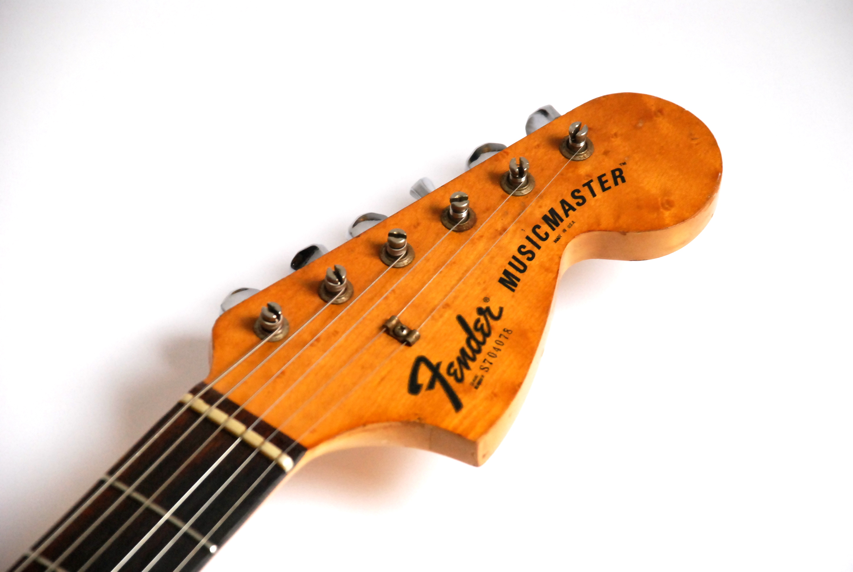 fender musicmaster guitar for sale