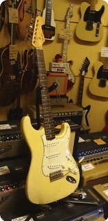 Fender Stratocaster Blonde Guitar For Sale Halkans Rockhouse