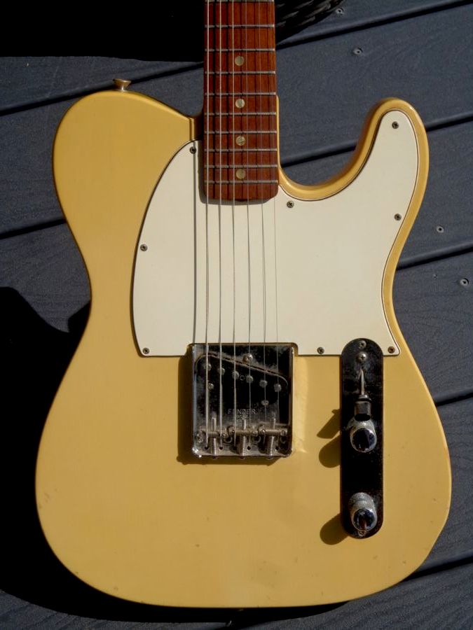 Fender Esquire Blonde Guitar For Sale Guitarbroker