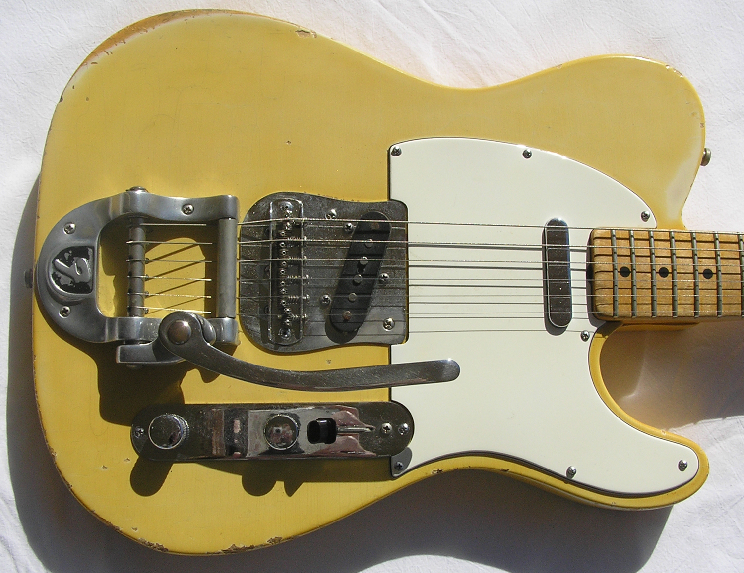 Fender Telecaster Blonde Guitar For Sale Spc Guitars