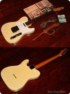 Fender Telecaster Fee Blonde Guitar For Sale Garys Classic