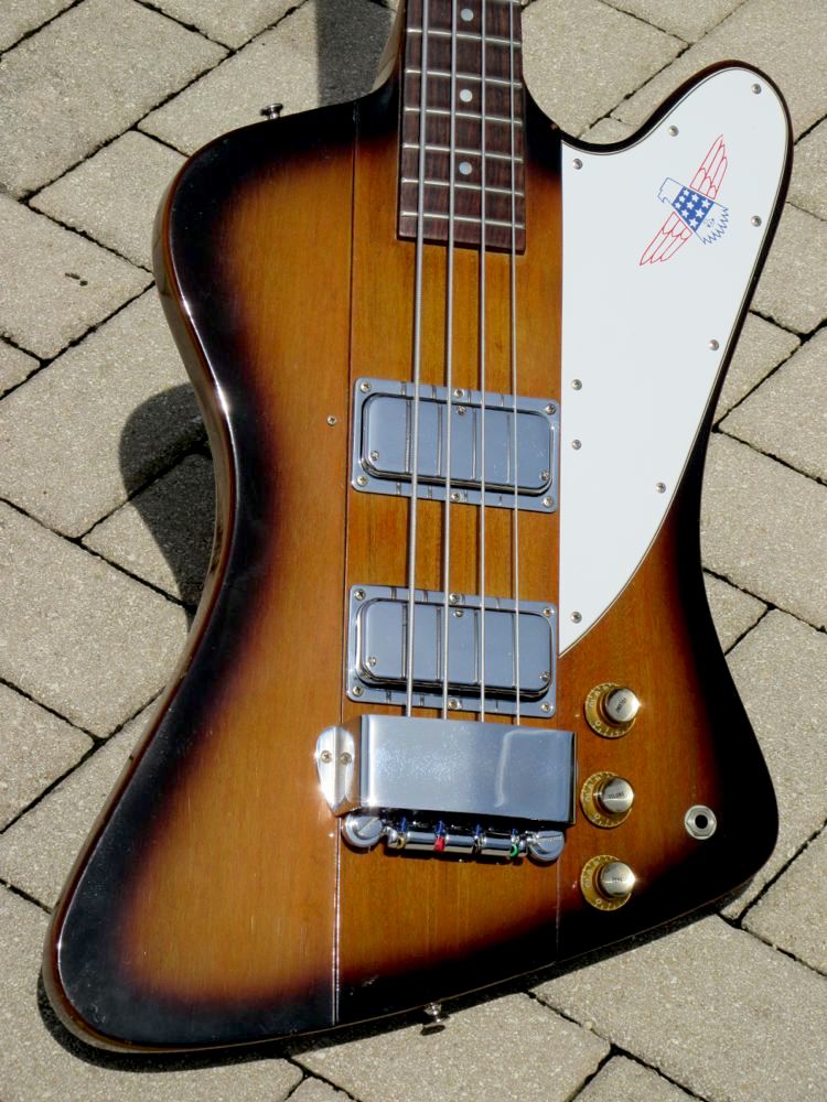 used gibson thunderbird bass