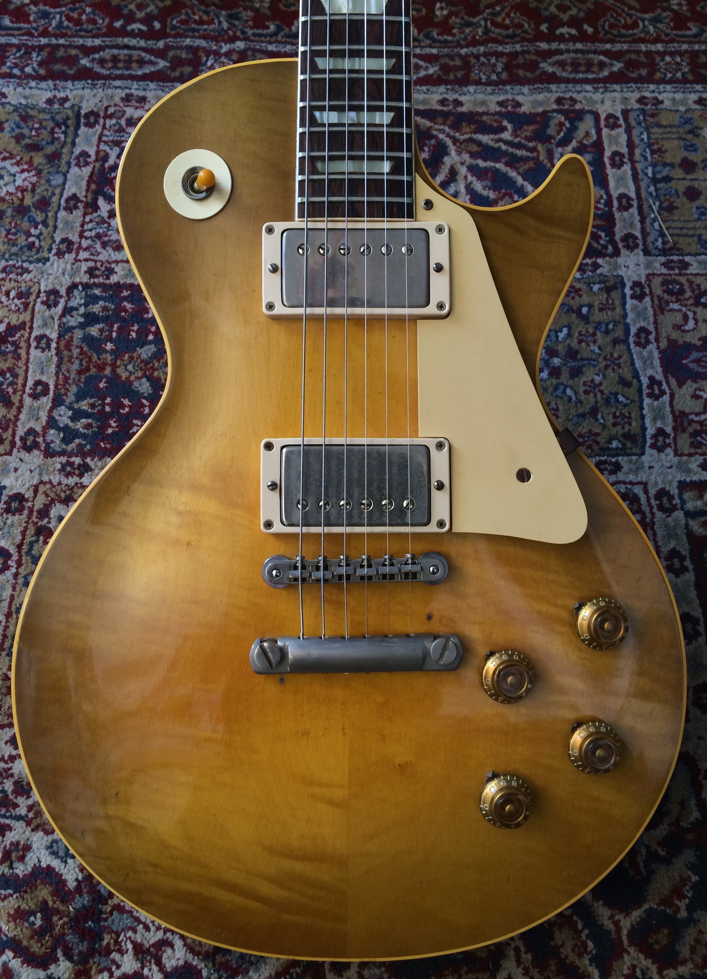 Gibson LES PAUL STANDARD 1959 SUNBURST Guitar For Sale Richard Henry ...