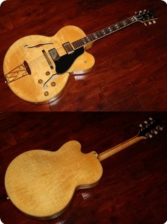 Gibson ES 350 GAT0406 1957 Blonde Guitar For Sale Garys Classic Guitars