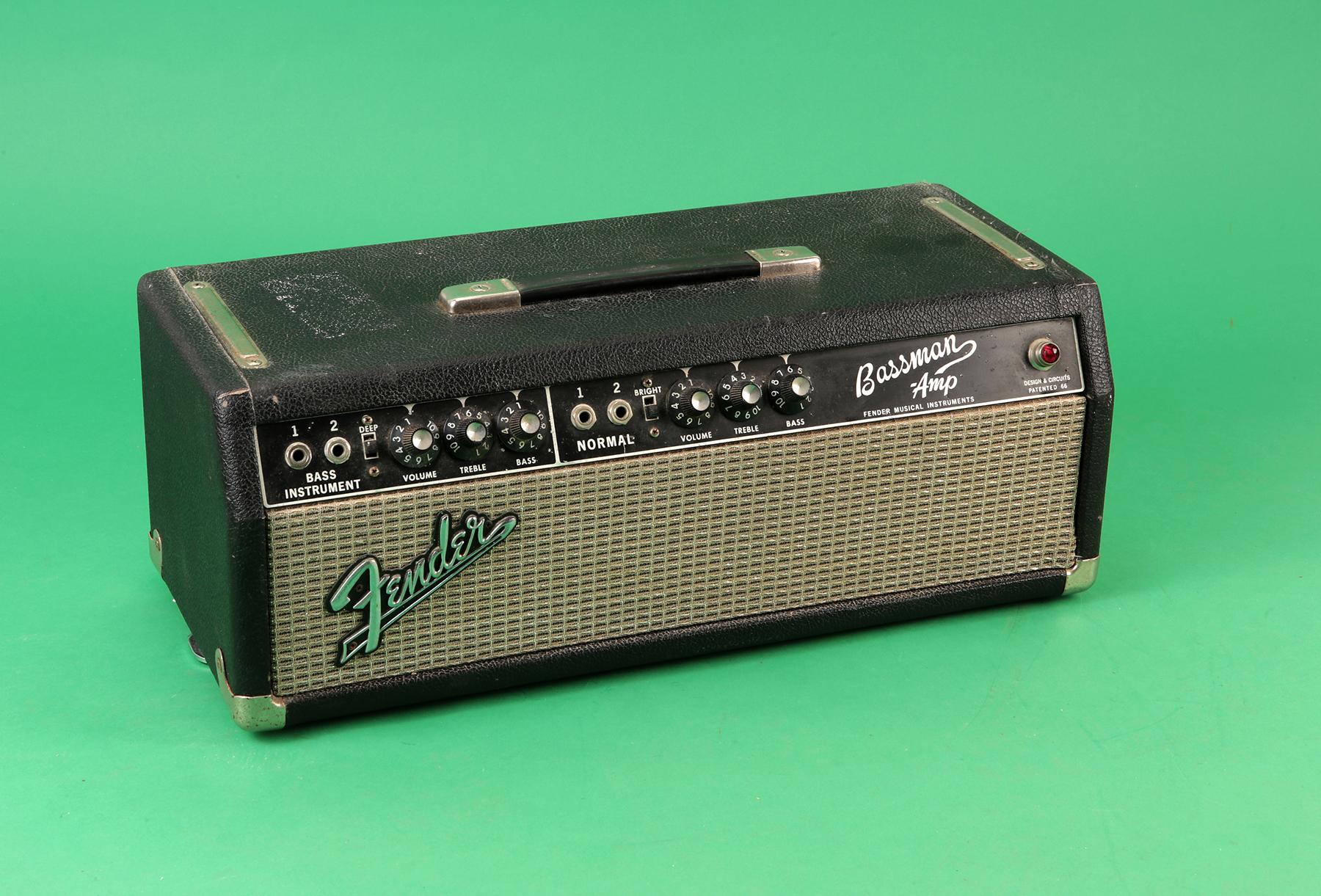 Fender Bassman 1967 Blackface For Sale Jay Rosen Music