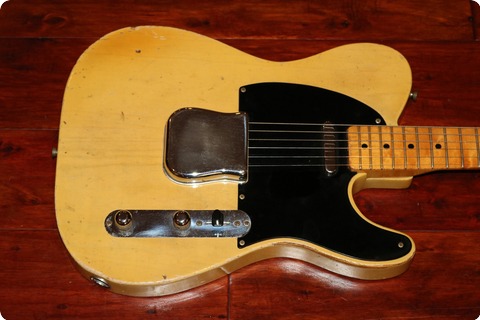 Fender Telecaster FEE0945 1954 Blonde Guitar For Sale Garys Classic