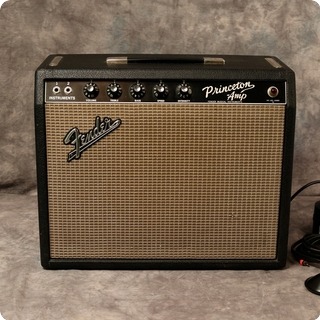 Fender Princeton 1966 Black Tolex For Sale Andy Baxter Bass