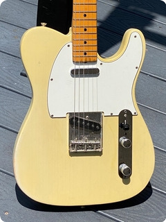 Fender Telecaster See Thru Blonde Guitar For Sale Guitarbroker