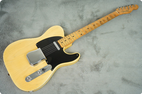 Fender Telecaster 1954 Blonde Guitar For Sale ATB Guitars