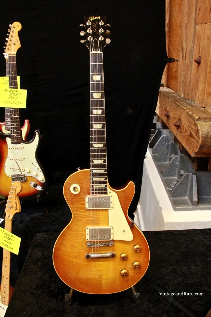 1960 Gibson Les Paul Standard Sunburst-10