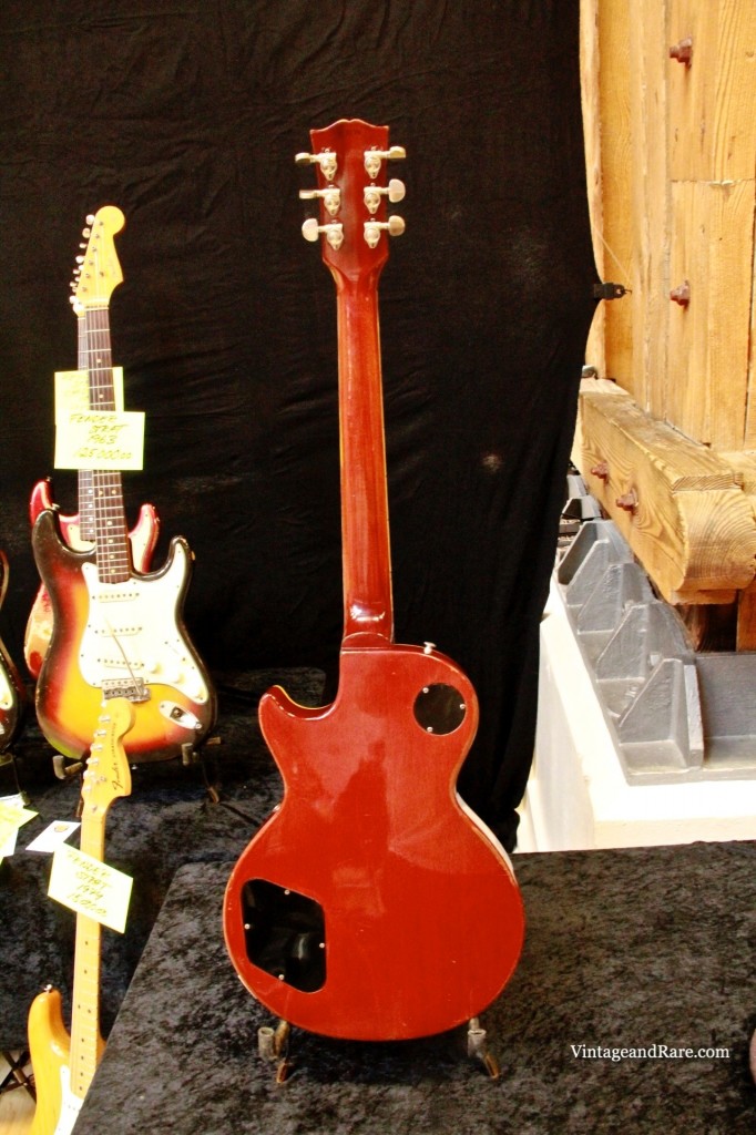 1960 Gibson Les Paul Standard Sunburst-12