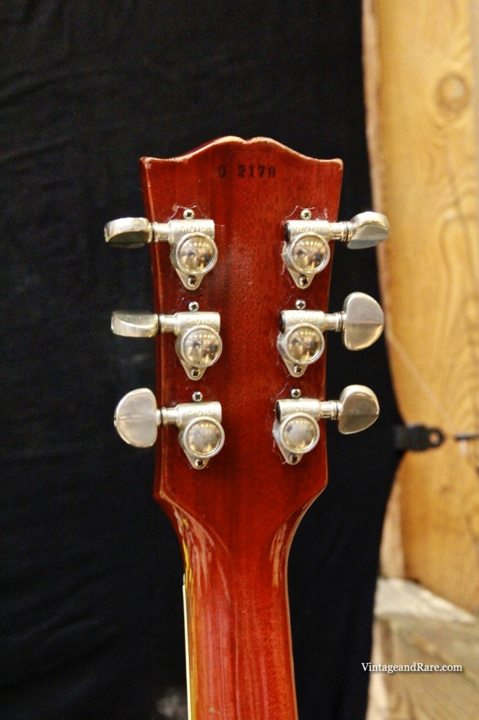 1960 Gibson Les Paul Standard Sunburst-14