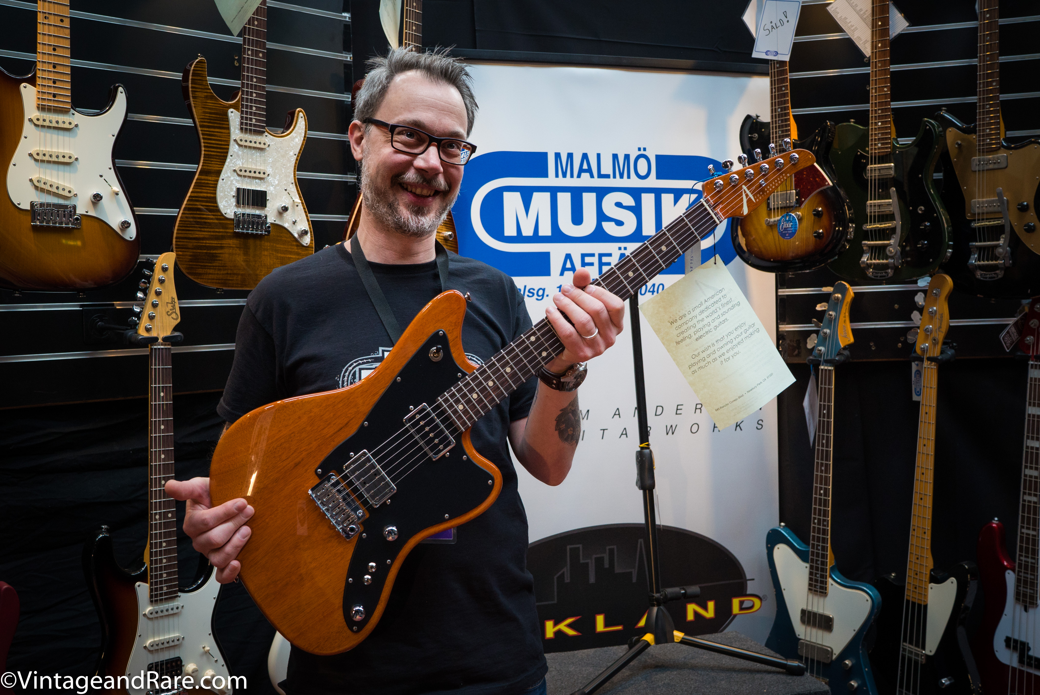 Fuzz Guitar Show 2016 Gothenburg-4 - Vintage & Rare Blog