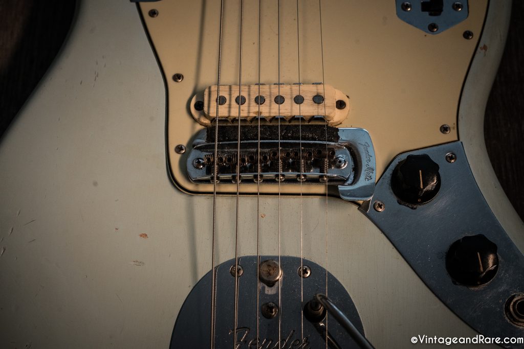 1962 Fender Jaguar Sonic Blue guitar for sale 8