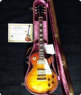 Gibson Les Paul 59, 40th Anniversary 1999 Cherry Sunburst