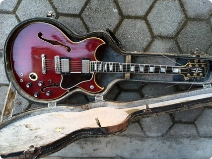 Gibson Es355td Encore 1963 Cherry