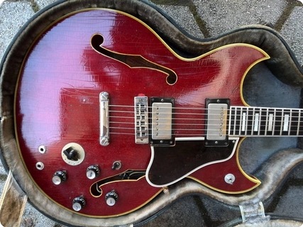 Gibson Es355td Encore 1963 Cherry