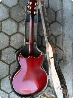 Gibson Es355td Encore 1963 Cherry