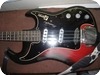 Fender Jazz Bass-Burns-1963-Brown And Red