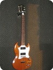 Gibson-SG (rebuilt)-1967-Brown Faded