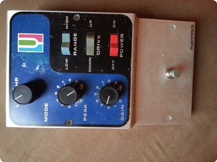 Musitronics Mutron Iii 1975 Stainless Steel