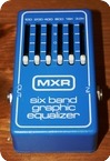 Mxr Six Band Eq Blue