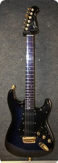 Fenix Stratocaster Style 1989 Blue Burst