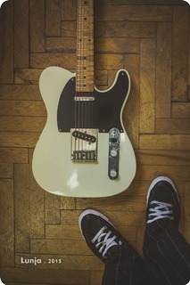 fender telecaster silver series