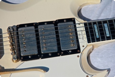 Gibson Les Paul Sg Custom 1961 White