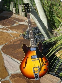 Gibson Es 335 1967 Sunbearst