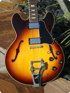 Gibson Es 335 1967 Sunbearst