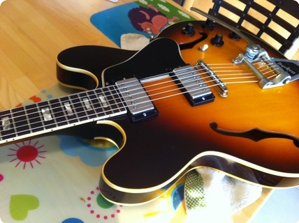 Gibson Es 335 1967 Sunbearst