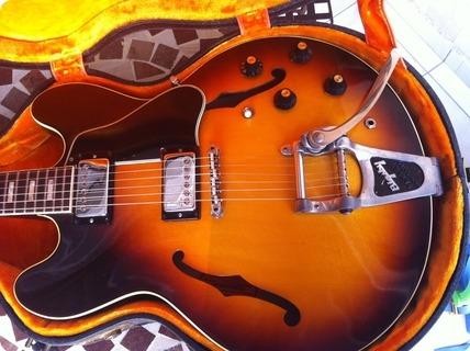 Gibson Es 335 1967 Sunbearst