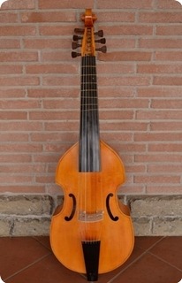 Emanuele Del Verme Viola Da Gamba Nicholas Bertrand 1867 2012 Amber