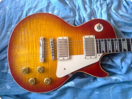 Gibson Historic Collection Les Paul Standard 59 Tom Murphy 2004 Sunburst