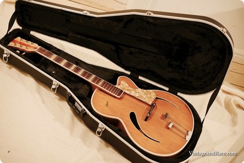 Hofner 462 Cats Eye 1955 Blonde